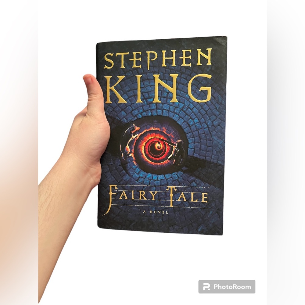 Fairy Tale A Novel by Stephen King, hardcover